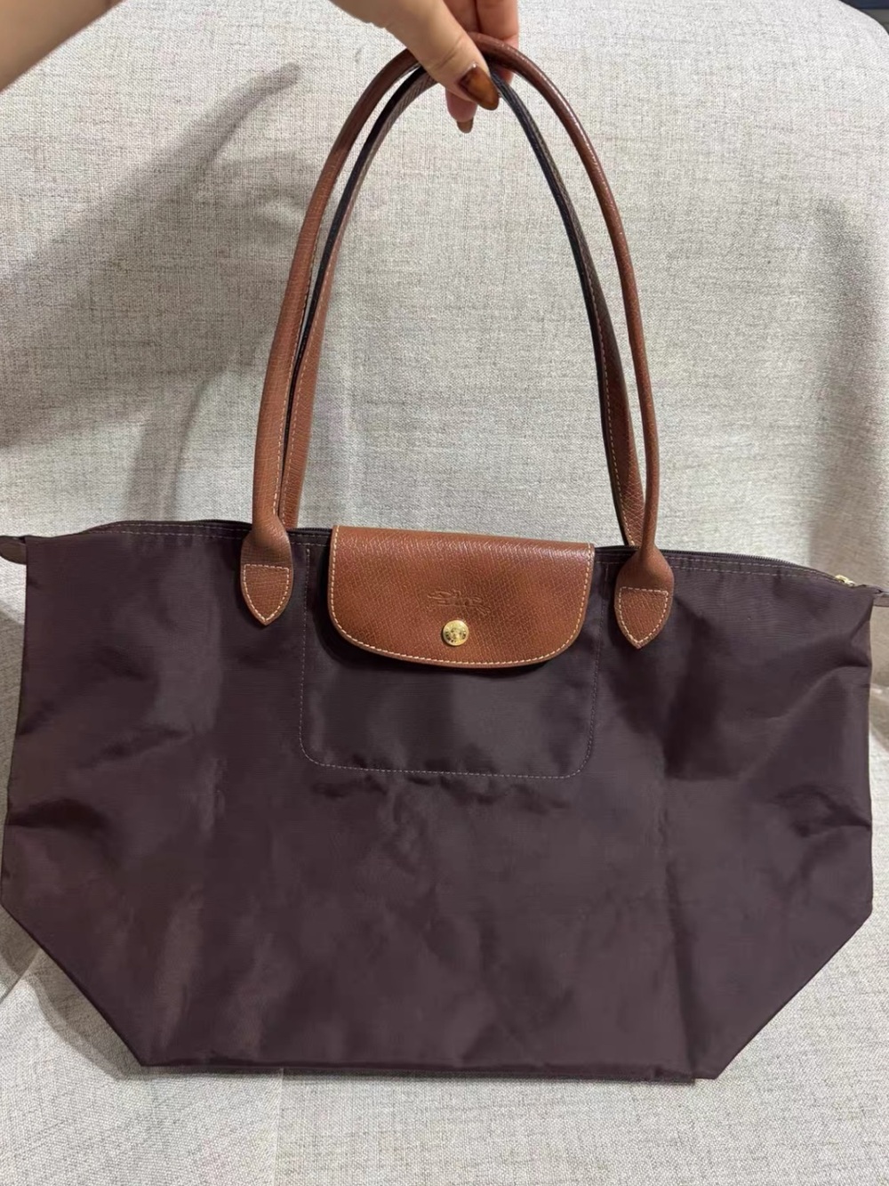 Longchamp Le Pliage nylon tote bag